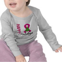 Happy Holidays Myeloma Awareness Tshirt