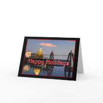 Happy Holidays on the Bay Cards