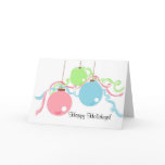 Happy Holidays! - Ornament card