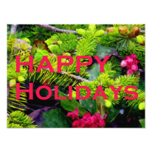 Happy Holidays Photo