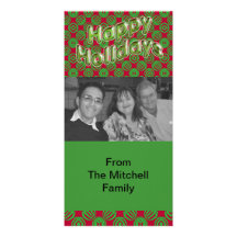 Happy Holidays Photo Card