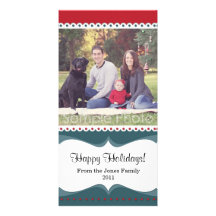 Happy Holidays Photo Card