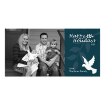 Happy Holidays Photo Card