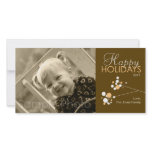 Happy Holidays Photo Card photo cards