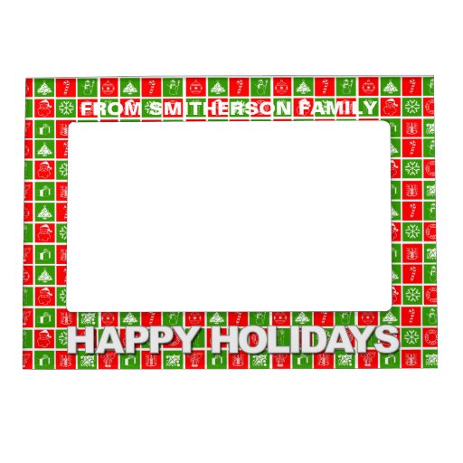 Holiday Frames, Holiday Picture Frame