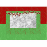 Happy Holidays Photo Frame photo sculptures