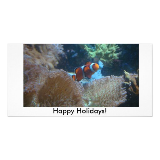 Happy Holidays! Photo Greeting Card