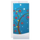 Happy Holidays rack cards