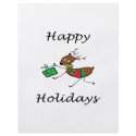 Happy Holidays Reindeer flyers