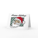 Happy Holidays Santa cards