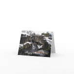 Happy Holidays Snow Skansen Sweden cards