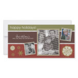 Happy Holidays Snowflake Sweet 3-Photo :: 09 Photo Card