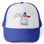 Happy Holidays (Snowman)