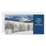 Happy Holidays Template Card photo cards