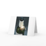 Happy holidays to the wine lover greeting cards