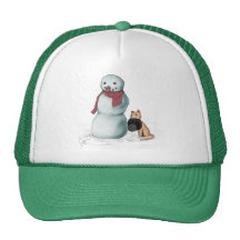 Happy Holidays Trucker Hat