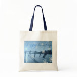 Happy Holidays Winter Season Snow bags
