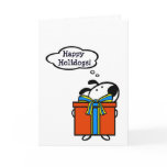 Happy Holidogs - Cute Seasons Greetings Card