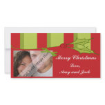 Happy Holly Christmas Photo Card photo cards