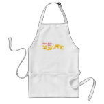 Happy Holly Days Holiday Apron