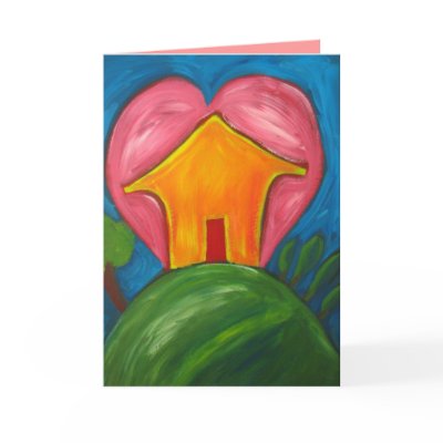Happy Home Card by kimcards