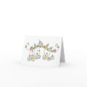 Happy Home Doodles, Housewarming Card