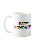 Happy Homoween Coffee Mugs