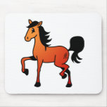 Happy Horse mousepads