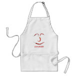 Happy "Hot Stuff" Apron