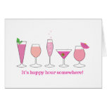 happy hour cards