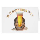 Happy Hour Greeting Card