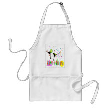 Happy Hour Confetti Aprons