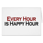 Happy Hour Every Hour cards