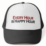 Happy Hour Every Hour hats