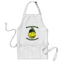 happy hunting apron