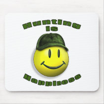 happy hunting mouse mats