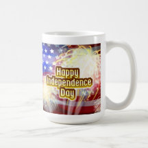 Happy Independence Day Mug