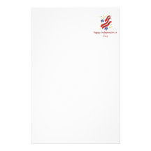 Happy Independence Day Stationery