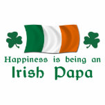Happy Irish Papa t-shirts