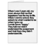 happy is me cards