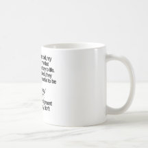 happy is me coffee mug