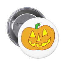 Happy Jack O'Lantern Pins