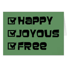 Happy Joyous Free Cards