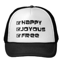 Happy Joyous Free Hat