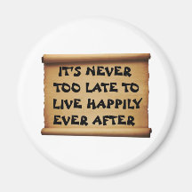 HAPPY.jpg Fridge Magnet