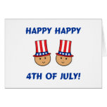 Happy July 4th Cards