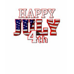 Happy July 4th t-shirt