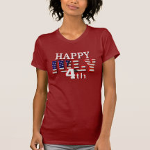 Happy July 4th t-shirt