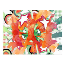 Happy Jumpin' Postcard