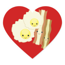 happy kawaii  breakfast sticker